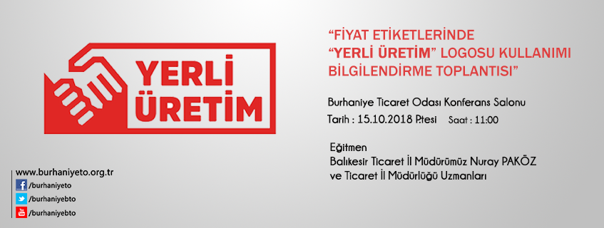 Burhaniye Ticaret Odası